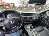 BMW 535 2011 года за 6 900 000 тг. в Алматы – фото 4