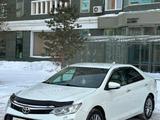 Toyota Camry 2016 годаүшін12 300 000 тг. в Астана – фото 4