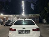 Hyundai Accent 2021 года за 6 100 000 тг. в Алматы – фото 4