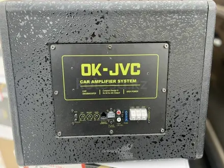 Сабвуфер Ok-JVC за 30 000 тг. в Караганда – фото 2