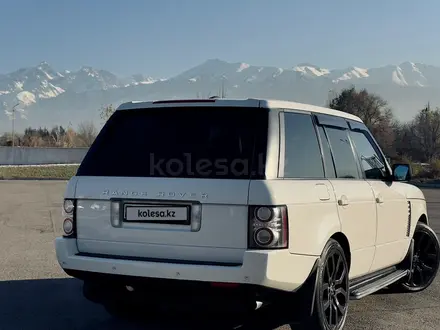 Land Rover Range Rover 2010 года за 13 500 000 тг. в Алматы – фото 3