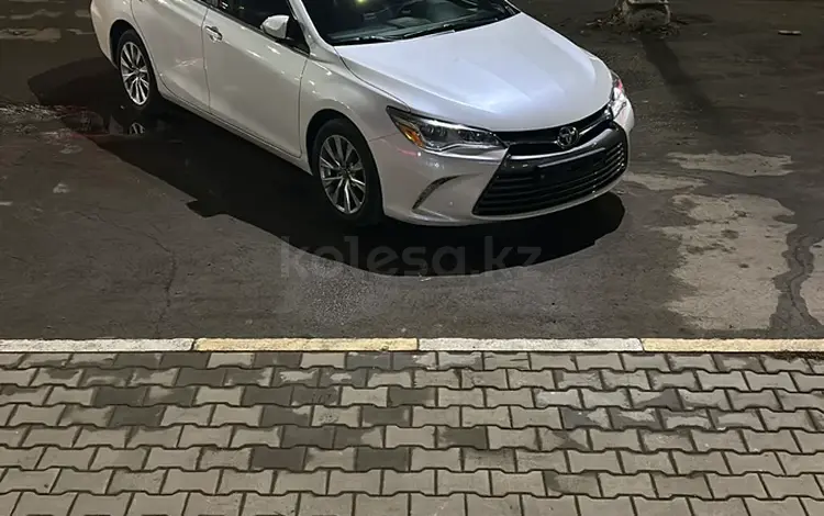 Toyota Camry 2016 года за 10 750 000 тг. в Петропавловск