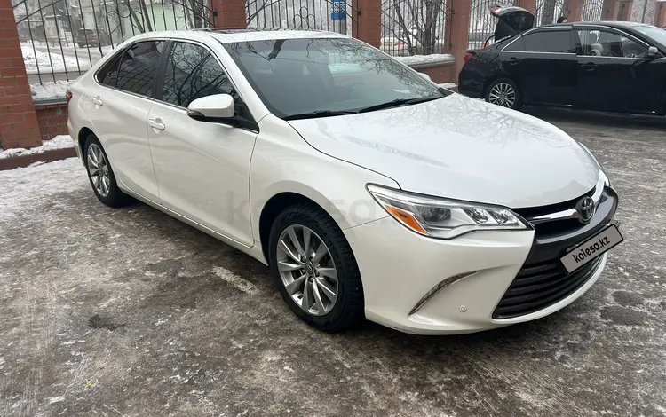 Toyota Camry 2016 года за 10 750 000 тг. в Астана