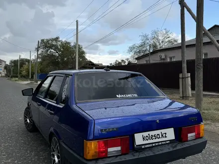 ВАЗ (Lada) 21099 1999 года за 1 650 000 тг. в Атырау – фото 8