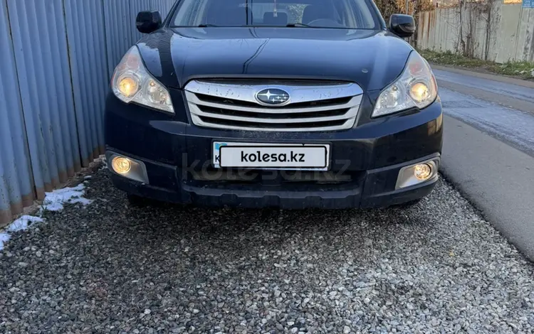 Subaru Outback 2010 годаүшін5 700 000 тг. в Алматы