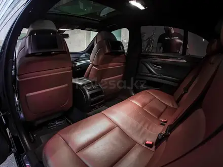 BMW 535 2014 годаүшін14 500 000 тг. в Алматы – фото 9