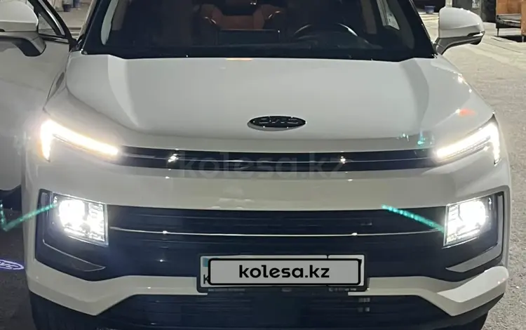 JAC JS4 2024 года за 7 700 000 тг. в Шымкент