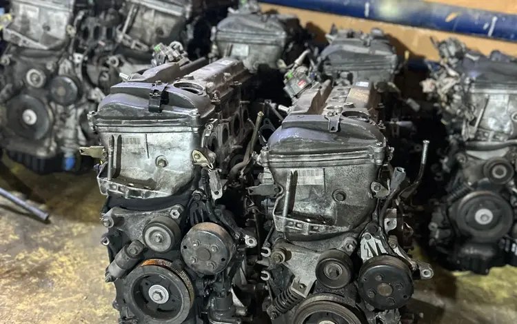 Привозной Двигатель 1az-fse-d4 Toyota Avensis мотор Тойота Авенсис двс 2,0л за 400 000 тг. в Астана