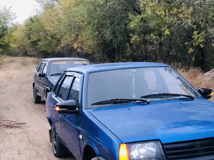 ВАЗ (Lada) 21099 1998 года за 620 000 тг. в Уральск – фото 4