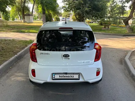 Kia Picanto 2014 года за 4 350 000 тг. в Тараз – фото 11