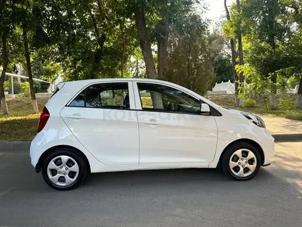 Kia Picanto 2014 года за 4 350 000 тг. в Тараз – фото 8