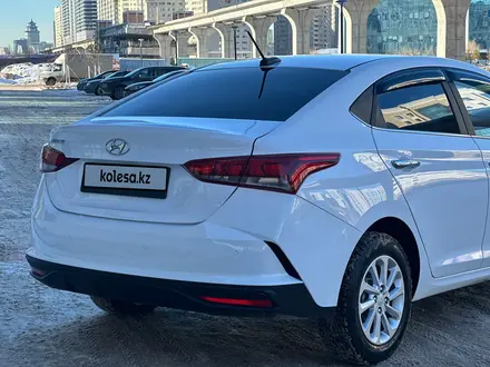 Hyundai Accent 2022 года за 8 000 000 тг. в Астана – фото 53