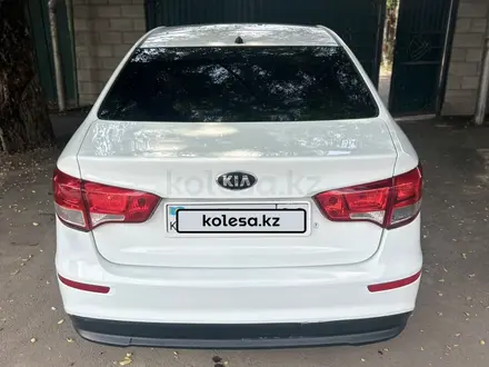 Kia Rio 2016 года за 4 200 000 тг. в Урджар – фото 6