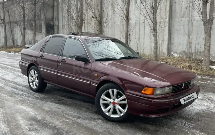 Mitsubishi Galant 1991 годаfor1 400 000 тг. в Алматы