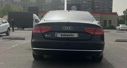 Audi A8 2012 годаүшін13 000 000 тг. в Алматы – фото 4