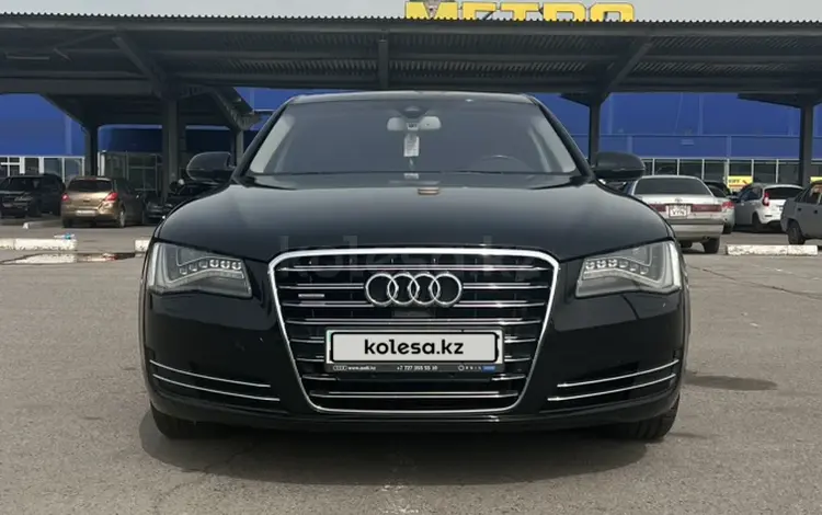 Audi A8 2012 годаүшін13 000 000 тг. в Алматы