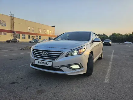 Hyundai Sonata 2014 года за 7 100 000 тг. в Алматы – фото 18