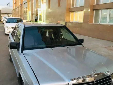 Mercedes-Benz 190 1991 года за 1 300 000 тг. в Астана – фото 9