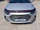 Hyundai Elantra 2018 года за 8 000 000 тг. в Тараз