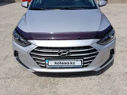 Hyundai Elantra 2018 года за 8 000 000 тг. в Тараз