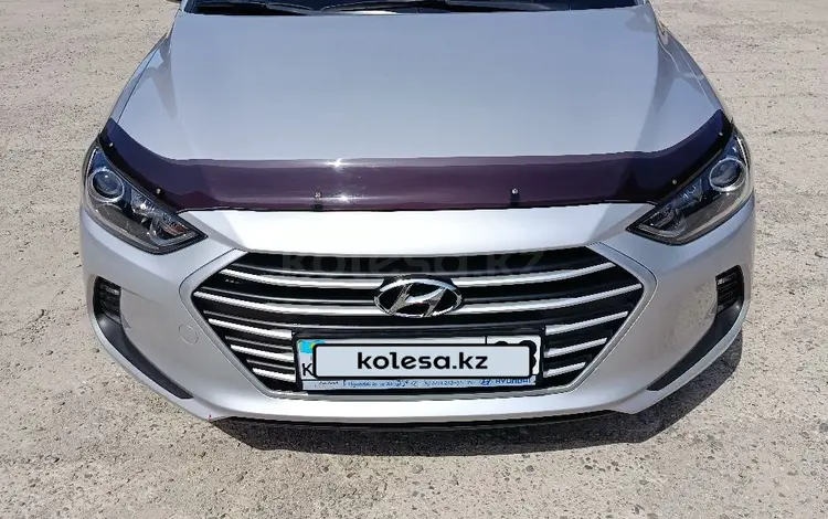 Hyundai Elantra 2018 года за 8 000 000 тг. в Тараз