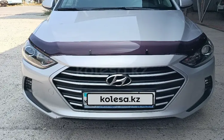 Hyundai Elantra 2018 года за 8 000 000 тг. в Тараз