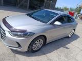 Hyundai Elantra 2018 года за 8 000 000 тг. в Тараз – фото 3