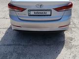 Hyundai Elantra 2018 года за 8 000 000 тг. в Тараз – фото 4