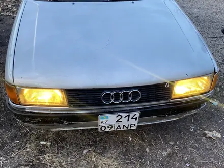 Audi 80 1989 года за 680 000 тг. в Караганда – фото 4
