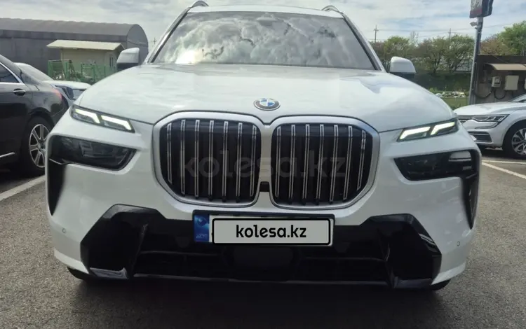 BMW X7 XDrive 40i 2023 годаүшін50 000 000 тг. в Алматы