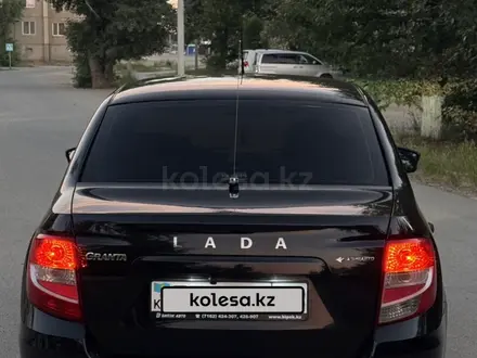 ВАЗ (Lada) Granta 2190 2020 года за 3 900 000 тг. в Семей – фото 3