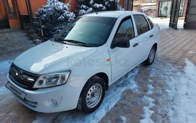 ВАЗ (Lada) Granta 2190 2013 годаүшін3 200 000 тг. в Тараз