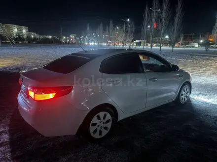 Kia Rio 2014 года за 5 900 000 тг. в Кокшетау – фото 7