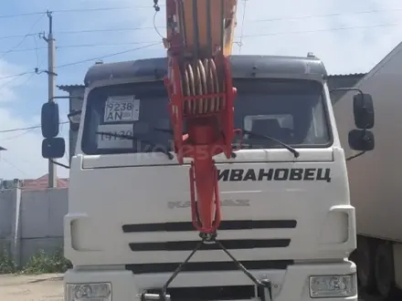 Ивановец  КС 45717К-1 на шасси КАМАЗ 43118-3027-50 2026 года в Алматы – фото 2