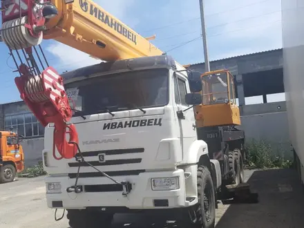 Ивановец  КС 45717К-1 на шасси КАМАЗ 43118-3027-50 2026 года в Алматы – фото 3