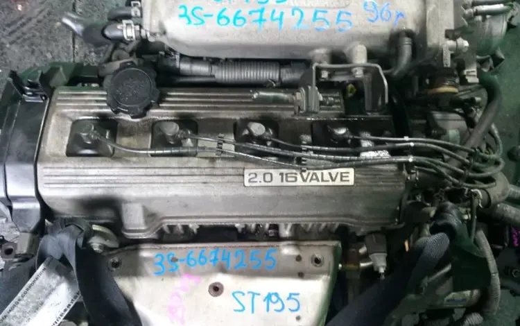 Двигатель на тойота 3s 5s. Мотор ДВС АКП МКП за 295 000 тг. в Алматы