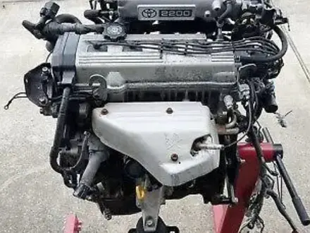 Двигатель на тойота 3s 5s. Мотор ДВС АКП МКП за 295 000 тг. в Алматы – фото 4