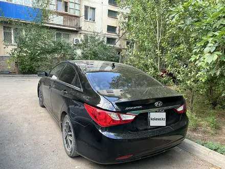 Hyundai Sonata 2011 года за 5 800 000 тг. в Актобе – фото 3