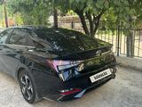 Hyundai Elantra 2021 годаfor10 500 000 тг. в Шымкент – фото 3