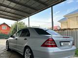 Mercedes-Benz C 220 2006 годаүшін3 300 000 тг. в Алматы – фото 4