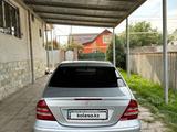 Mercedes-Benz C 220 2006 годаүшін3 300 000 тг. в Алматы – фото 5