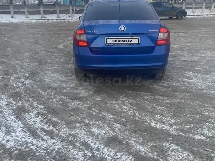 Skoda Rapid 2014 года за 5 850 000 тг. в Актобе – фото 7