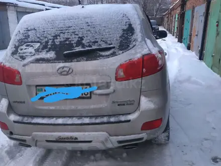 Hyundai Santa Fe 2007 года за 6 200 000 тг. в Усть-Каменогорск – фото 5