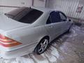 Mercedes-Benz S 320 2001 годаүшін3 500 000 тг. в Алматы – фото 5