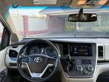 Toyota Sienna 2015 года за 14 000 000 тг. в Алматы – фото 5