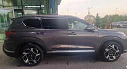 Hyundai Santa Fe 2023 года за 20 100 000 тг. в Алматы – фото 4