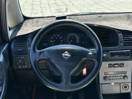 Opel Zafira 2002 года за 2 500 000 тг. в Атырау – фото 6