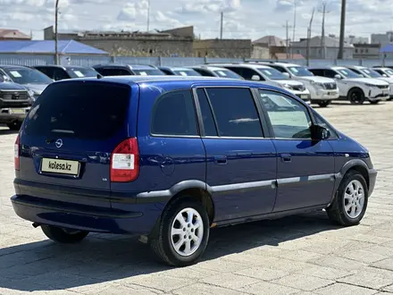 Opel Zafira 2002 года за 2 500 000 тг. в Атырау – фото 5