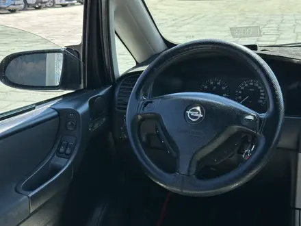 Opel Zafira 2002 года за 2 500 000 тг. в Атырау – фото 7