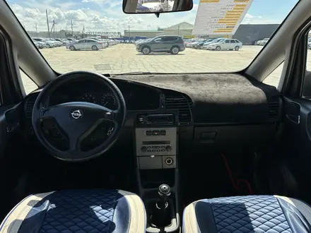 Opel Zafira 2002 года за 2 500 000 тг. в Атырау – фото 8